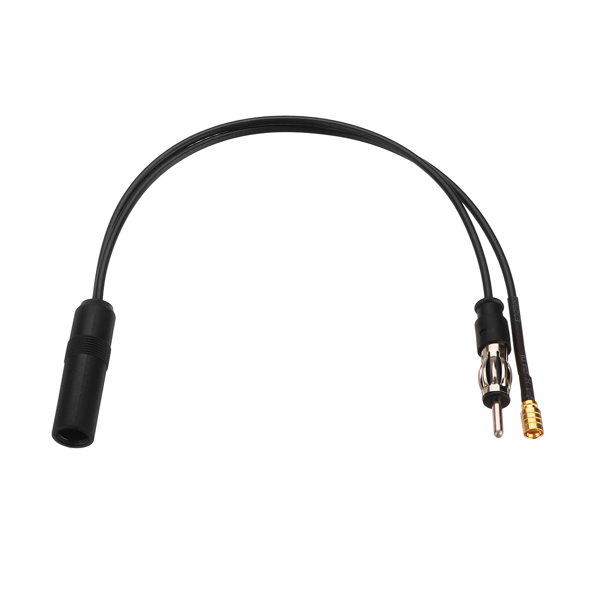 DABFM-AM-Car-Radio-Active-Antenna-Converter-Shunt-SMB-DIN-Cable-1375777