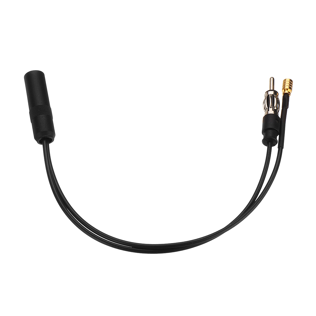DABFM-AM-Car-Radio-Active-Antenna-Converter-Shunt-SMB-DIN-Cable-1375777