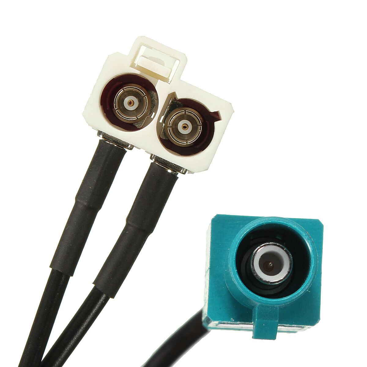 Diversity-Radio-Antenne-Adapter-FAKRA-For-VW-Skoda-RNS510-RCD510-RNS310-RNS315-1006184