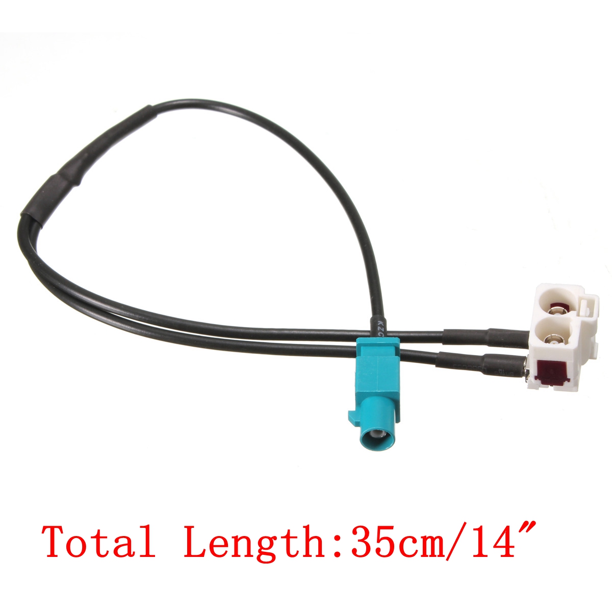 Diversity-Radio-Antenne-Adapter-FAKRA-For-VW-Skoda-RNS510-RCD510-RNS310-RNS315-1006184