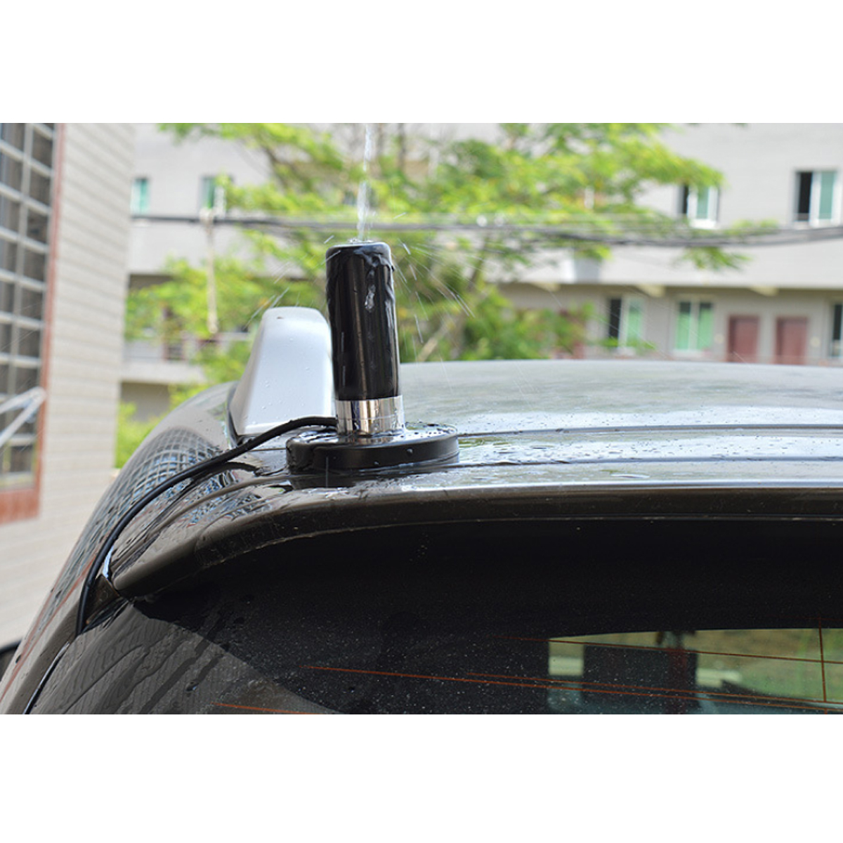 Dual Band Vehicle Car Antenna Mobile Radio Mount Base Cable w