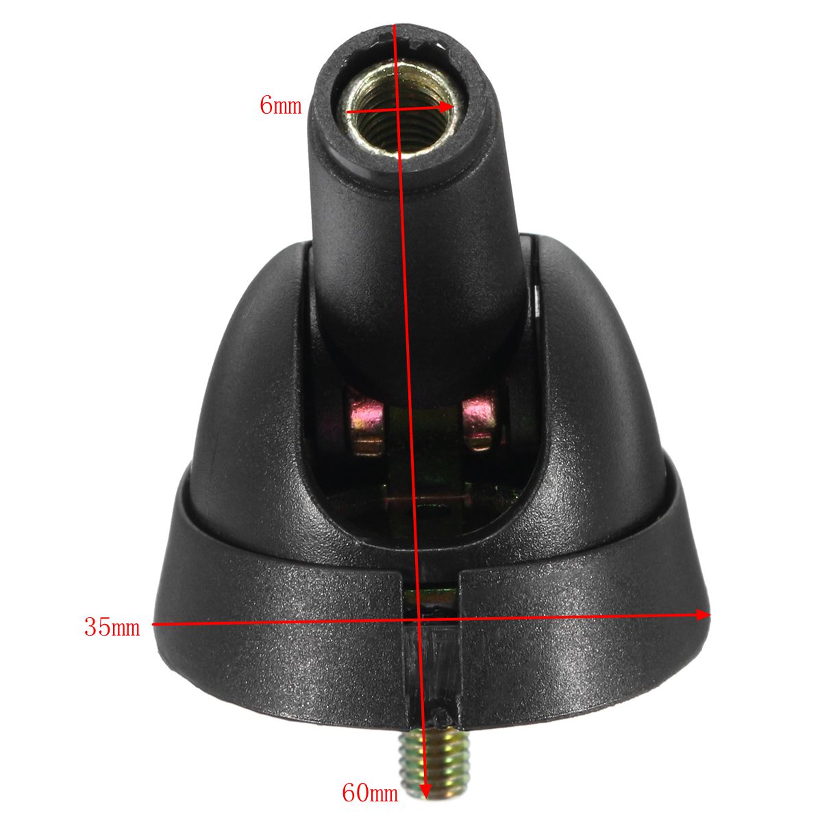 Front-Aerial-Antenna-Mounting-Base-FON4-For-Fiat-Punto-Doblo-Brava-Bravo-Seicento-Ducato-Marea-1195872