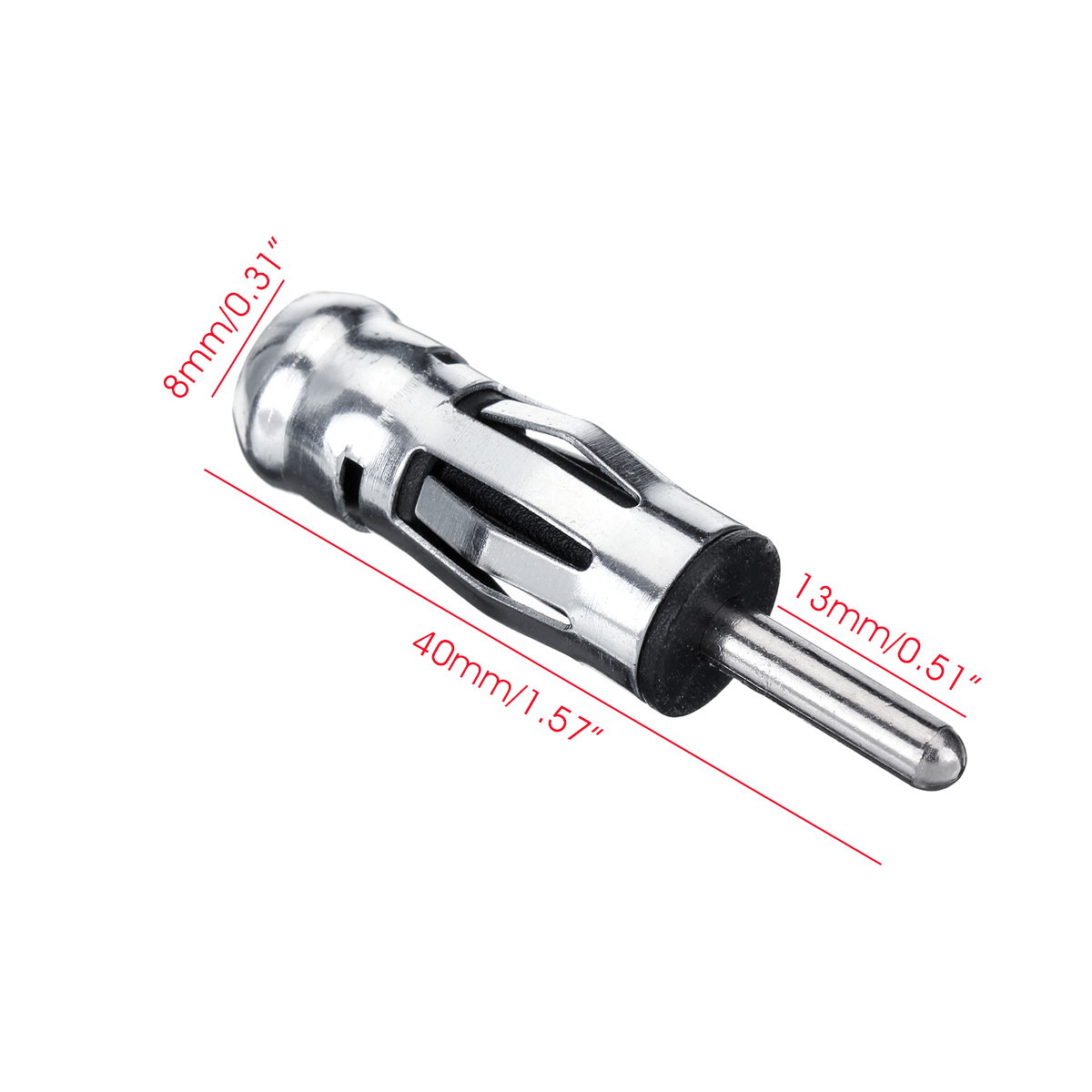 ISO-To-DIN-Car-Radio-Stereo-Male-Aerial-Antenna-Adaptor-Tuner-Adapter-Connector-1635889