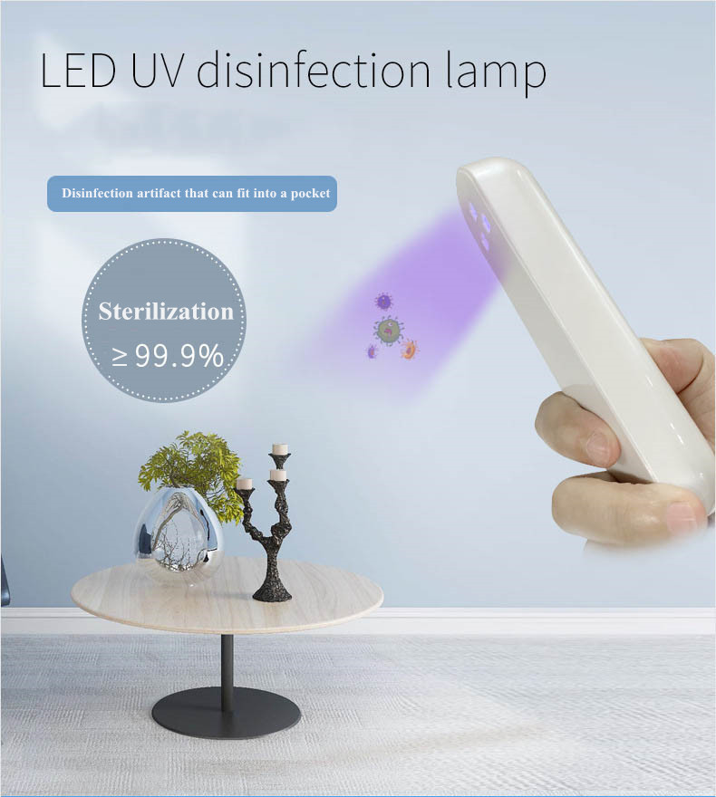 Portable-LED-Ultraviolet-Sterilizer-UV-Lamp-Handheld-Germicidal-Stick-Light-USB-White-For-Hospital-H-1652913