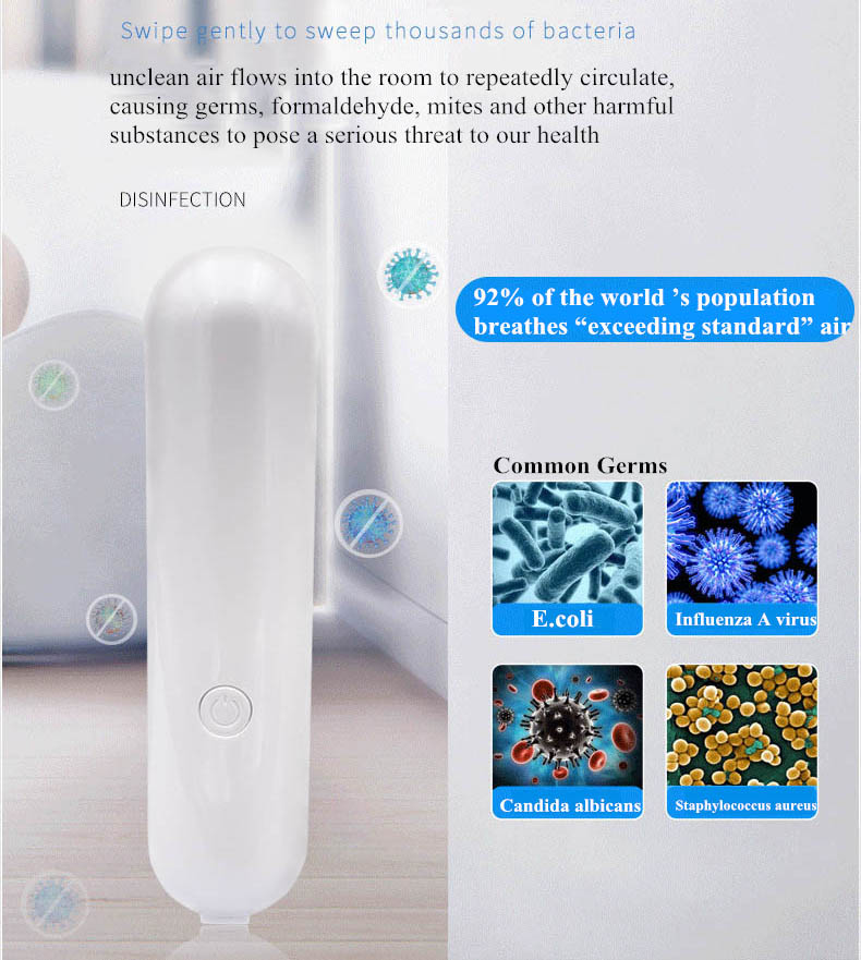 Portable-LED-Ultraviolet-Sterilizer-UV-Lamp-Handheld-Germicidal-Stick-Light-USB-White-For-Hospital-H-1652913