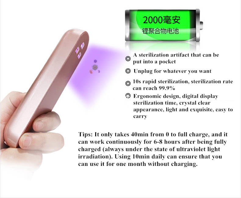 Portable-LED-Ultraviolet-Sterilizer-UV-Lamp-Handheld-Germicidal-Stick-Light-USB-White-For-Hospital-H-1652913