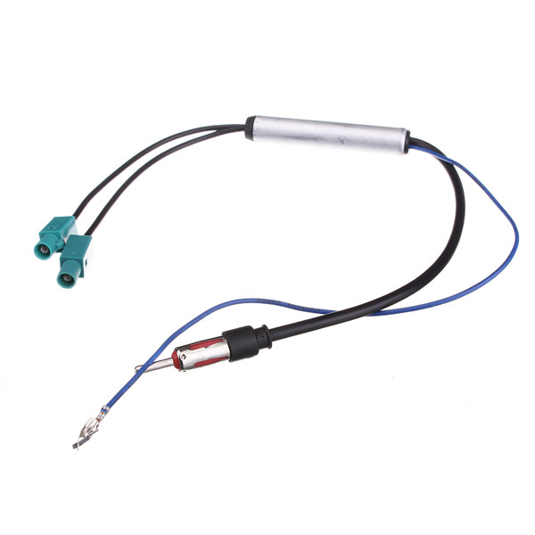 Radio-Aerial-Antenna-Diversity-System-Amplified-Adapter-For-Audi-VW-962183