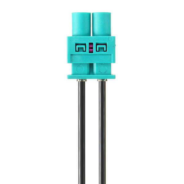 Radio-Stereo-Aerial-Adaptor-Antenna-Male-Dual-Fakra-Din-for-Audi-VW-Volkswagen-1099350