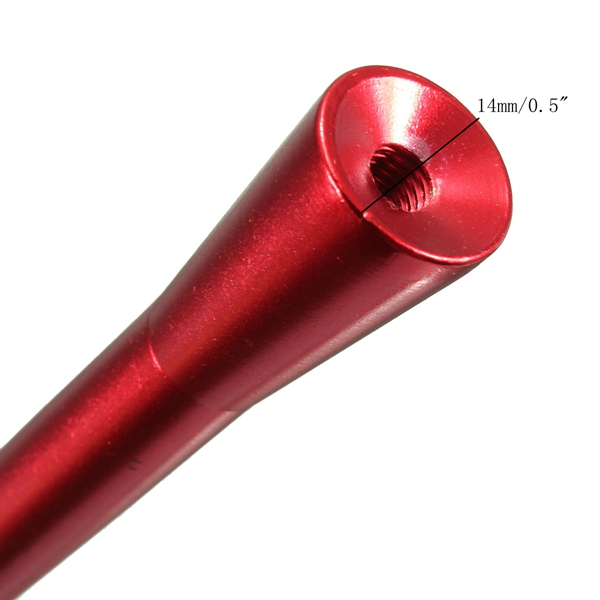 Red-Small-3-in-1-Bee-Sting-Antenna-Aerial-AM-FM-for-Universal-Car-Van-992616
