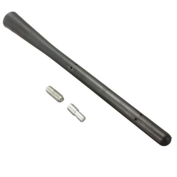 Rubber-Roof-Base-Mast-Antenna-Aerial-W2-Adapter-for-VW-Polo-926127