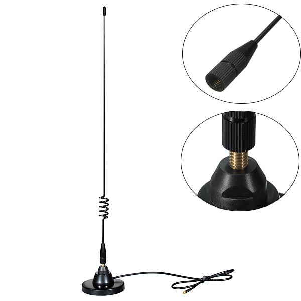 Stainless-Steel-Mangnetic-Base-with-477Mhz-45DB-Uhf-CB-Whip-Antenna-914422