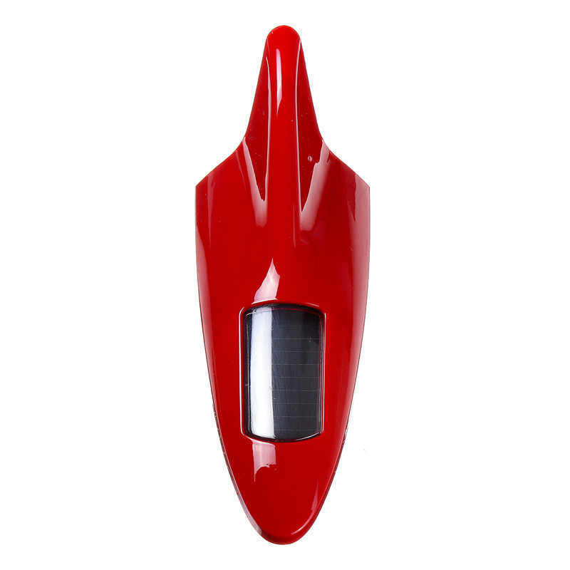 Universal-8LED-11-Modes-Solar-Power-Car-Roof-Antenna-Lamp-With-Flashing-Warning-Light-12V-RedBlackSi-1577288