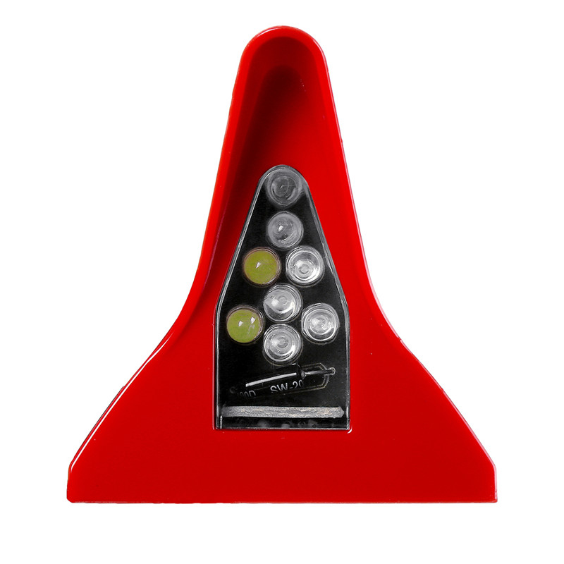Universal-8LED-11-Modes-Solar-Power-Car-Roof-Antenna-Lamp-With-Flashing-Warning-Light-12V-RedBlackSi-1577288