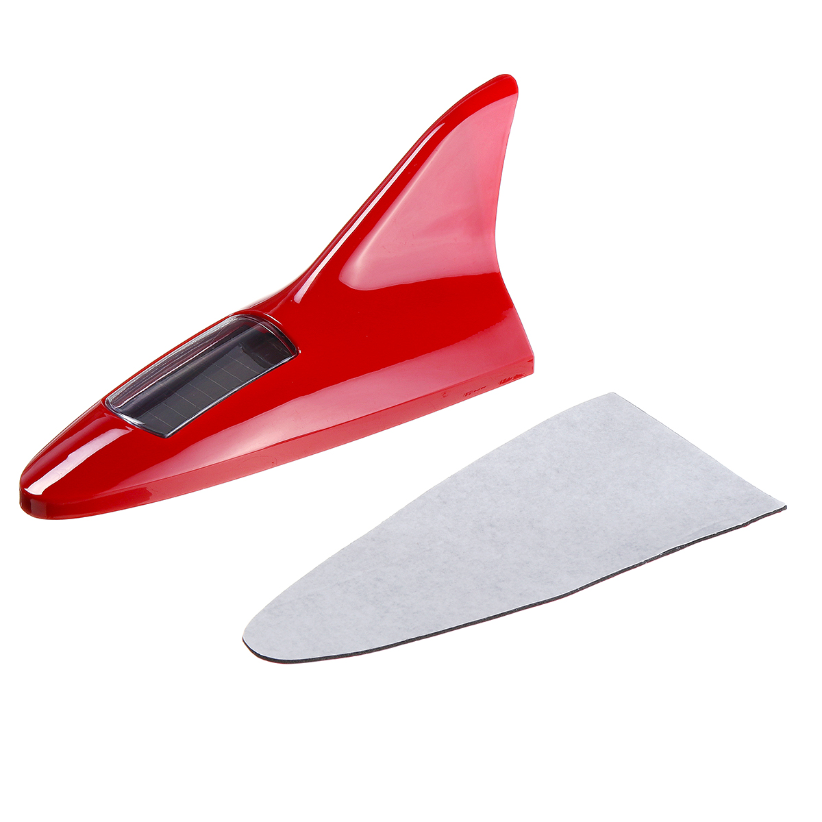 Universal-8LED-11-Modes-Solar-Power-Car-Roof-Antenna-Lamp-With-Flashing-Warning-Light-12V-RedBlackSi-1577288