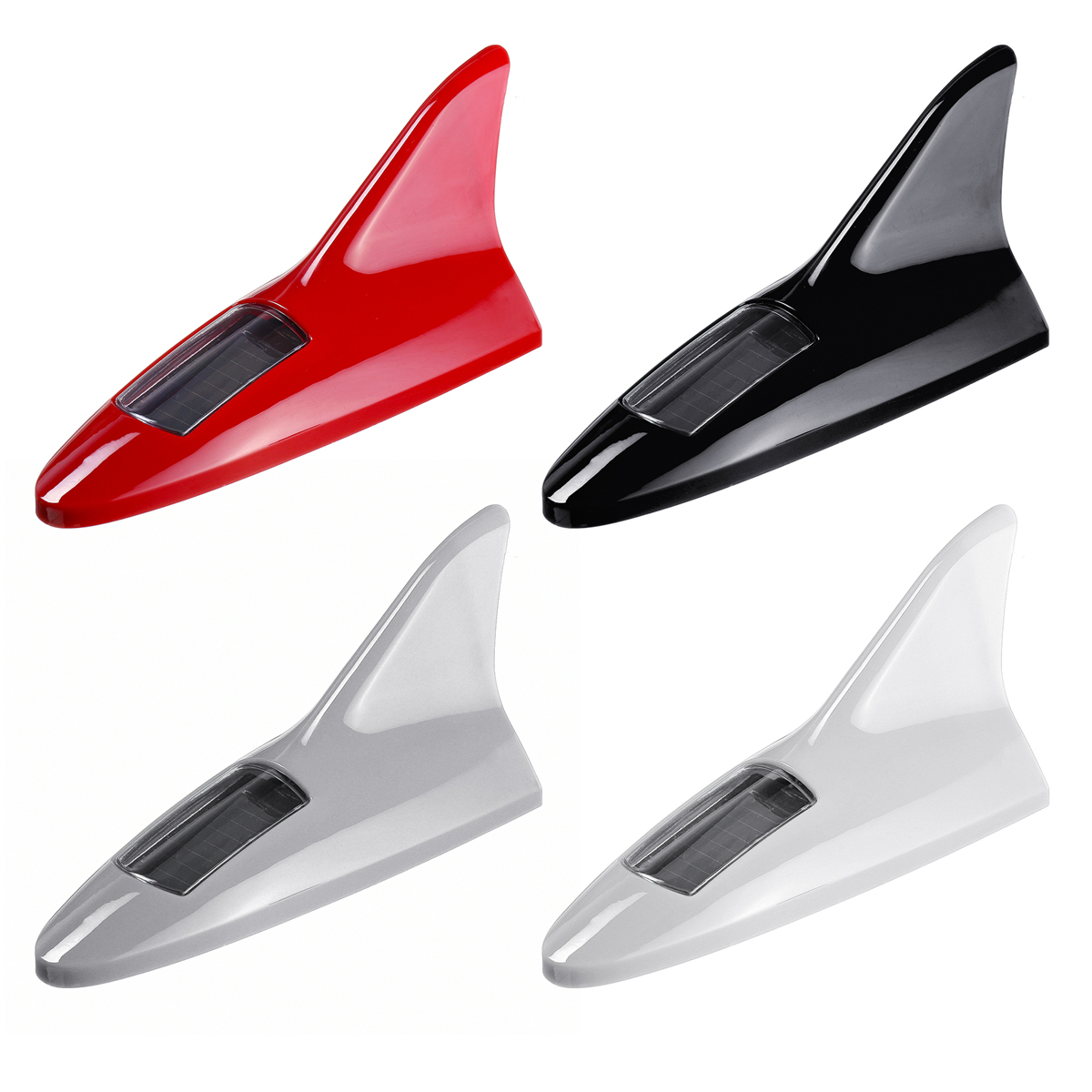 Universal-8LED-11-Modes-Solar-Power-Car-Roof-Antenna-Lamp-With-Flashing-Warning-Light-12V-RedBlackSi-1577288