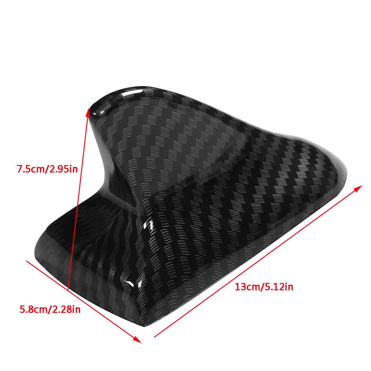 Universal-Carbon-Fiber-Style-Car-Shark-Fin-Antenna-Radio-FM-Decorate-Aerial-1337475