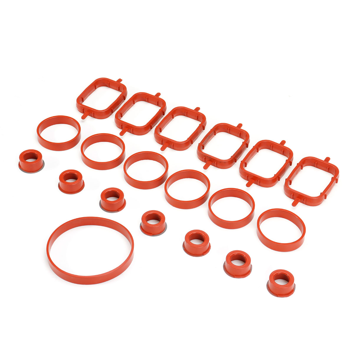 20PCS-Intake-Inlet-Manifold-Seal-Gasket-For-BMW-E87-E46-E90-E91-E92-E93-E39-E60-M57-1598158