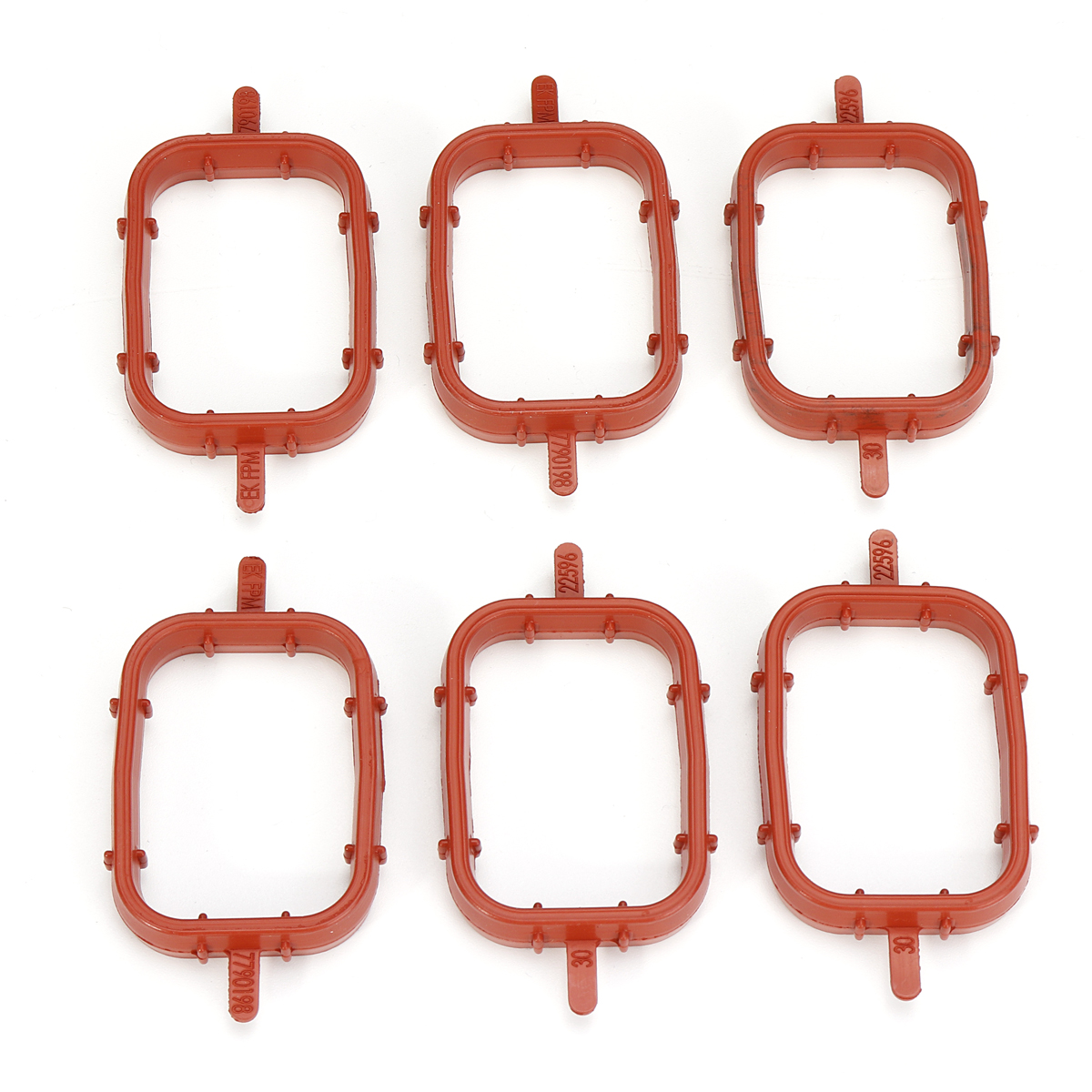 20PCS-Intake-Inlet-Manifold-Seal-Gasket-For-BMW-E87-E46-E90-E91-E92-E93-E39-E60-M57-1598158