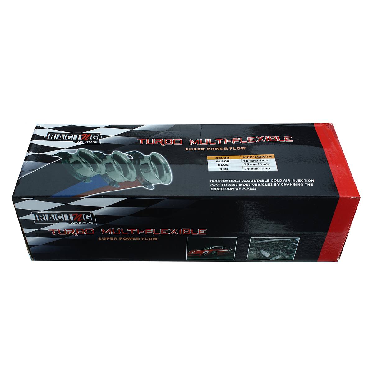 3Inch-Universal-Cold-Air-Intake-Feed-Flexible-Duct-Pipe-Induction-Kit-Filter-1725996