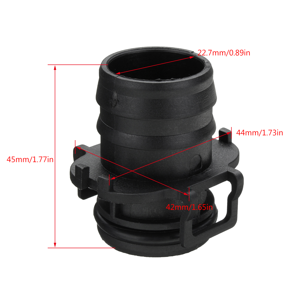 Air-Filter-Flow-Intake-Hose-Pipe-Clip-For-Ford-Focus-C-Max-7M519A673EJ-30680774-1297401