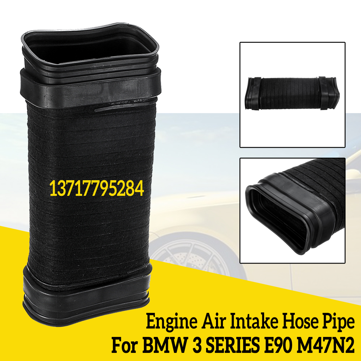 Car-Engine-Air-Intake-Hose-Pipe-For-BMW-3-Series-E90-M47N2-13717795284-1628984