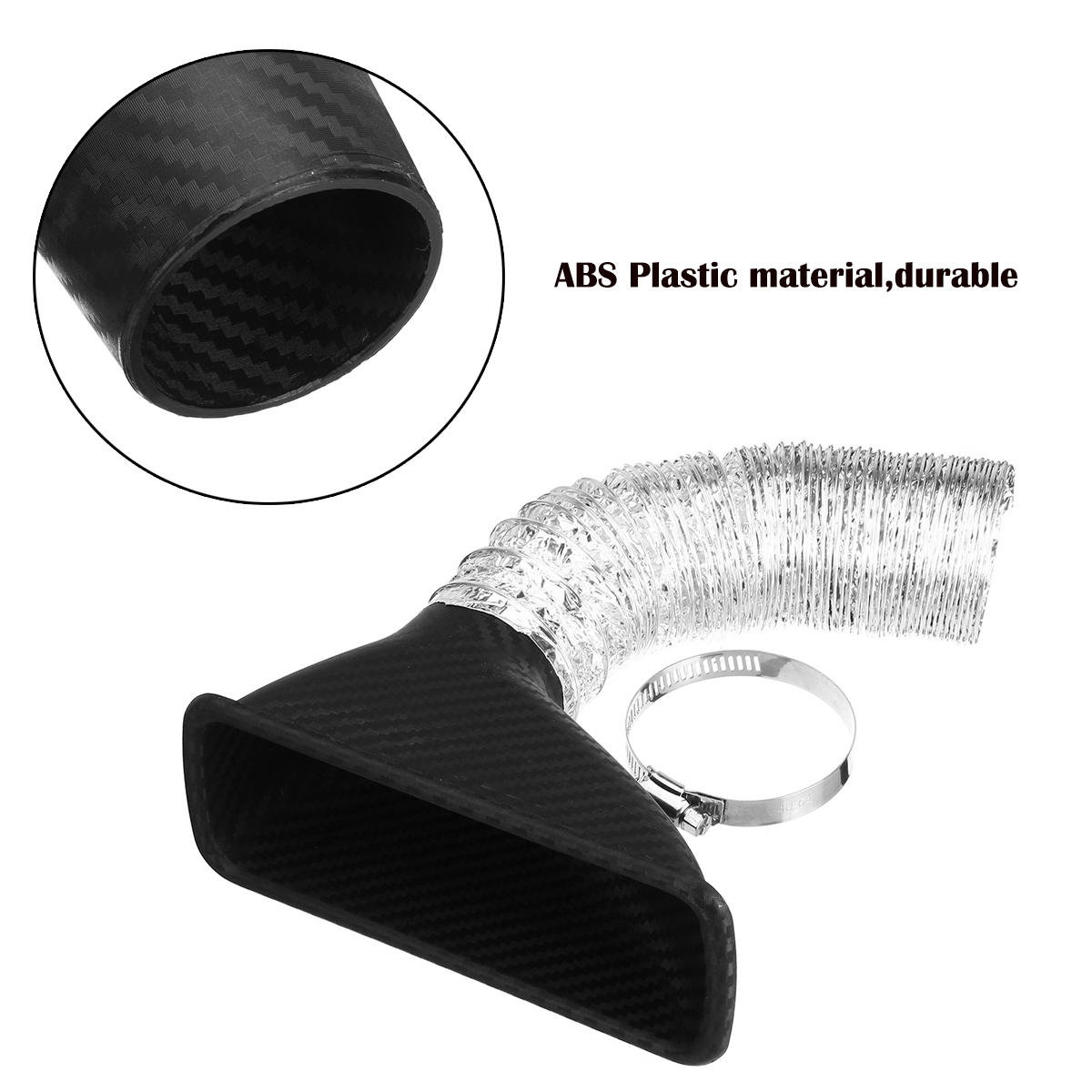 Car-Front-Bumper-Turbo-Air-Intake-Pipe-Turbine-Inlet-Pipe-Air-Funnel-Kit-Universal-1557420