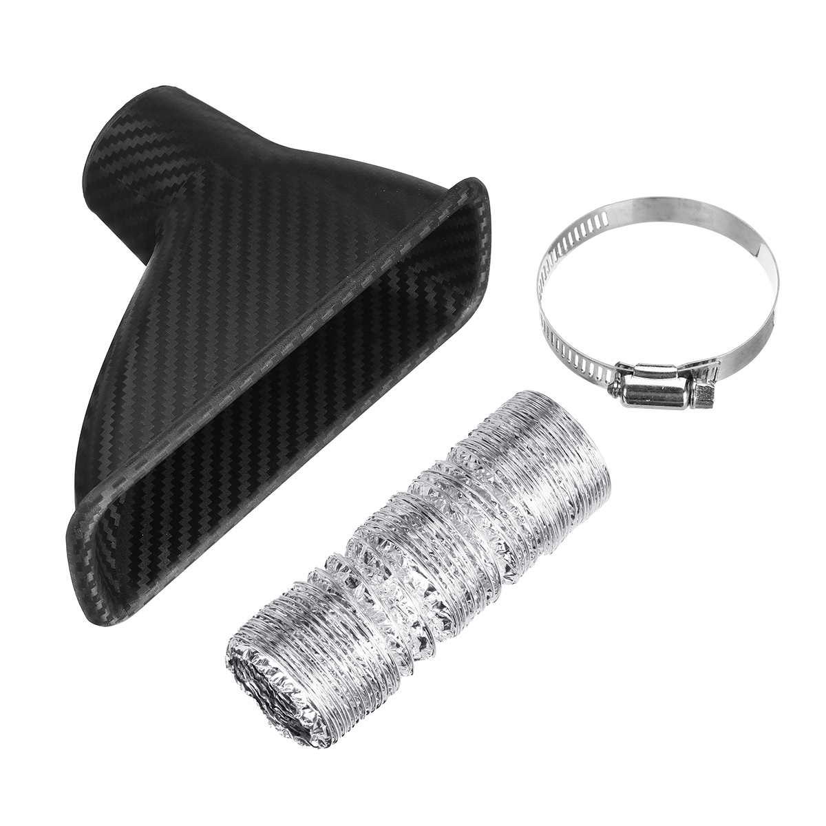 Car-Front-Bumper-Turbo-Air-Intake-Pipe-Turbine-Inlet-Pipe-Air-Funnel-Kit-Universal-1557420