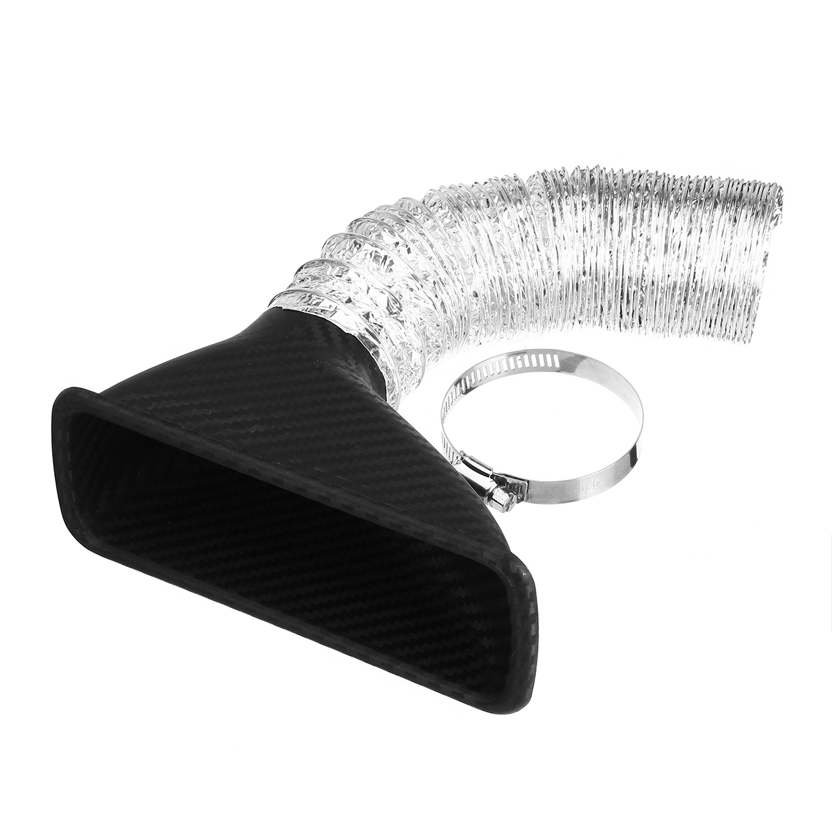 Car-Front-Bumper-Turbo-Air-Intake-Pipe-Turbine-Inlet-Pipe-Air-Funnel-Kit-Universal-1557420