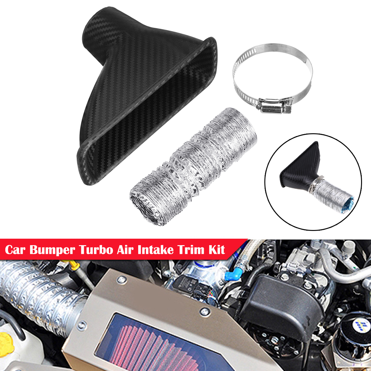 Car-Front-Bumper-Turbo-Air-Intake-Pipe-Turbine-Inlet-Pipe-Air-Funnel-Kit-Universal-1557420