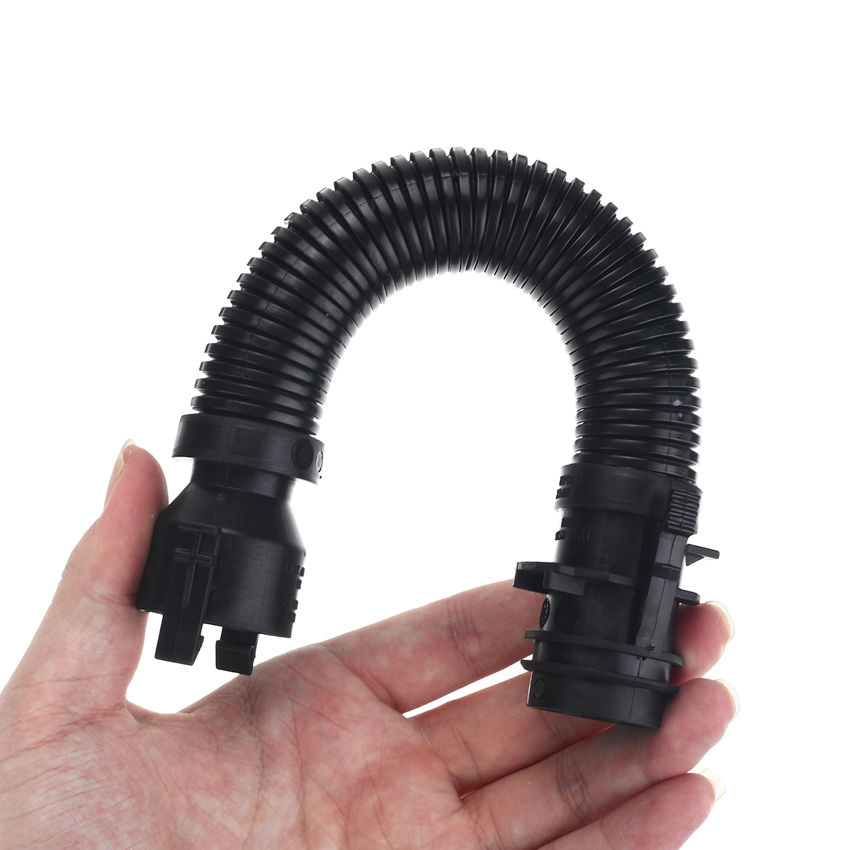 Car-Rocker-Cam-Cover-Air-Cullender-Intake-Breather-Pipe-Black-13717803842-For-BMW-N47-N57-1663002