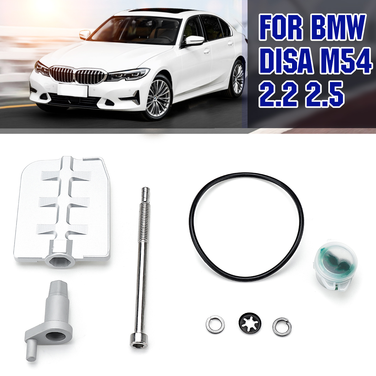 DISA-Valve-Repair-Tool-Kit-Rebuild-Rattle-Aluminium-Fix-Overhaul-M54-22-25-For-BMW-1622997
