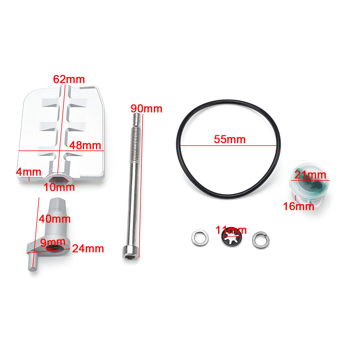 DISA-Valve-Repair-Tool-Kit-Rebuild-Rattle-Aluminium-Fix-Overhaul-M54-22-25-For-BMW-1622997