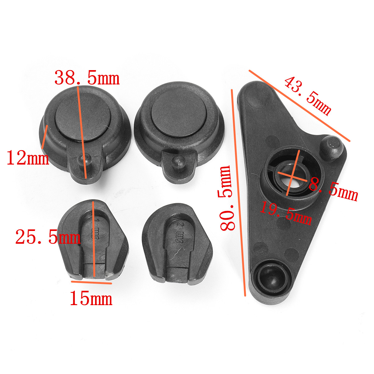 Engine-Intake-Manifold-Air-Flap-Runner-Repair-Kit-For-Mercedes-C-GLK-E-ML-R--2721402401-1707545