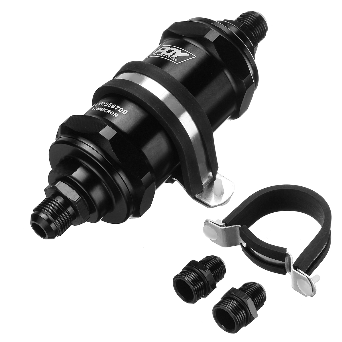 Inline-Fuel-Filter-E85-Ethanol-With-100-Inline-Fuel-Filter-Inlet--8-AN--Outlet-1347172