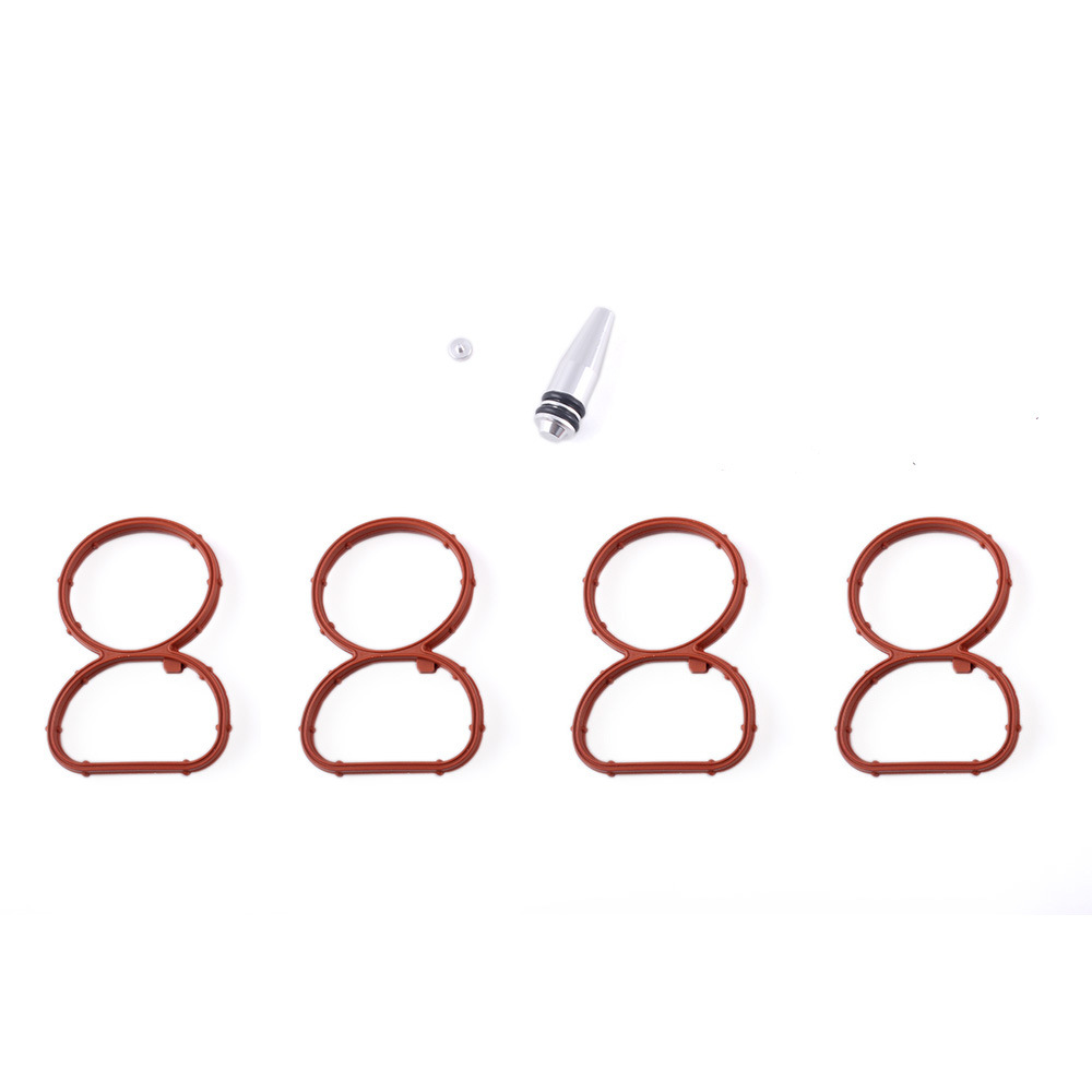 Intake-Swirl-Flap-Delete-Blank-Plug-Bung-Metal-With-Manifold-Gaskets-for-BMW-N47-1761955