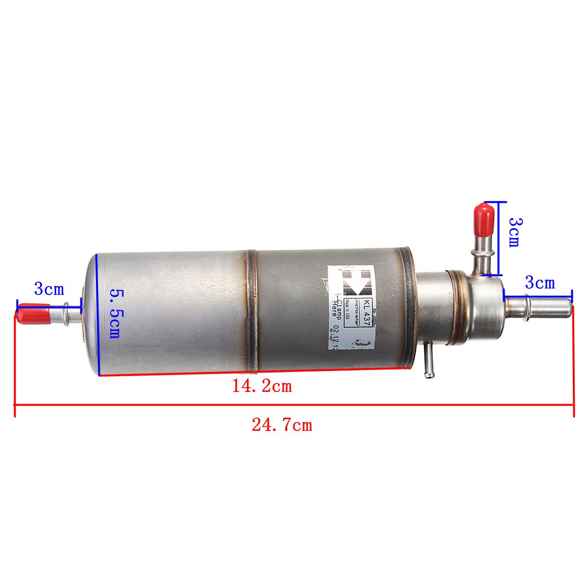 New-Oil-Fuel-Filter-For-MERCEDES-Model-ML55-AMG-ML320-ML430-1298193