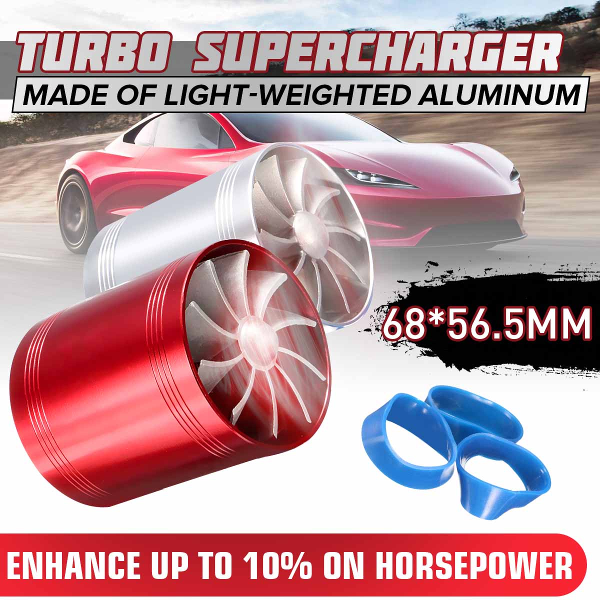 Universal-Car-Turbo-Supercharger-Air-Intake-Dual-Fan-Turbonator-Gas-Fuel-Saver-1066933