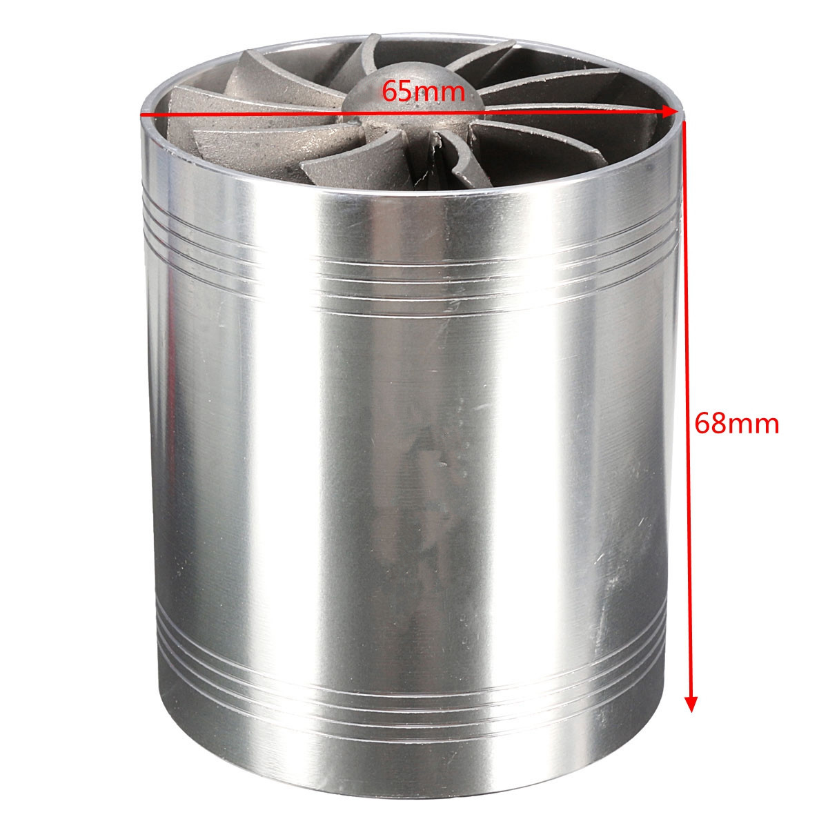 Universal-Car-Turbo-Supercharger-Air-Intake-Dual-Fan-Turbonator-Gas-Fuel-Saver-1066933