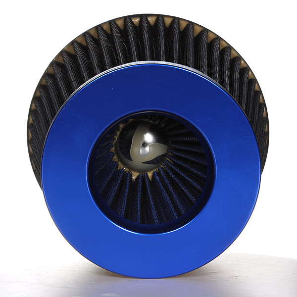 Universal-Carbon-Finish-Car-Air-Filter-Mesh-Cone-76mm-956226