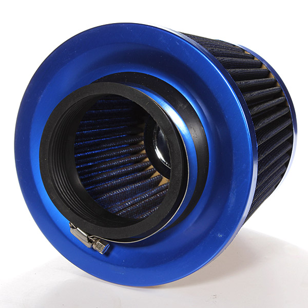 Universal-Carbon-Finish-Car-Air-Filter-Mesh-Cone-76mm-956226
