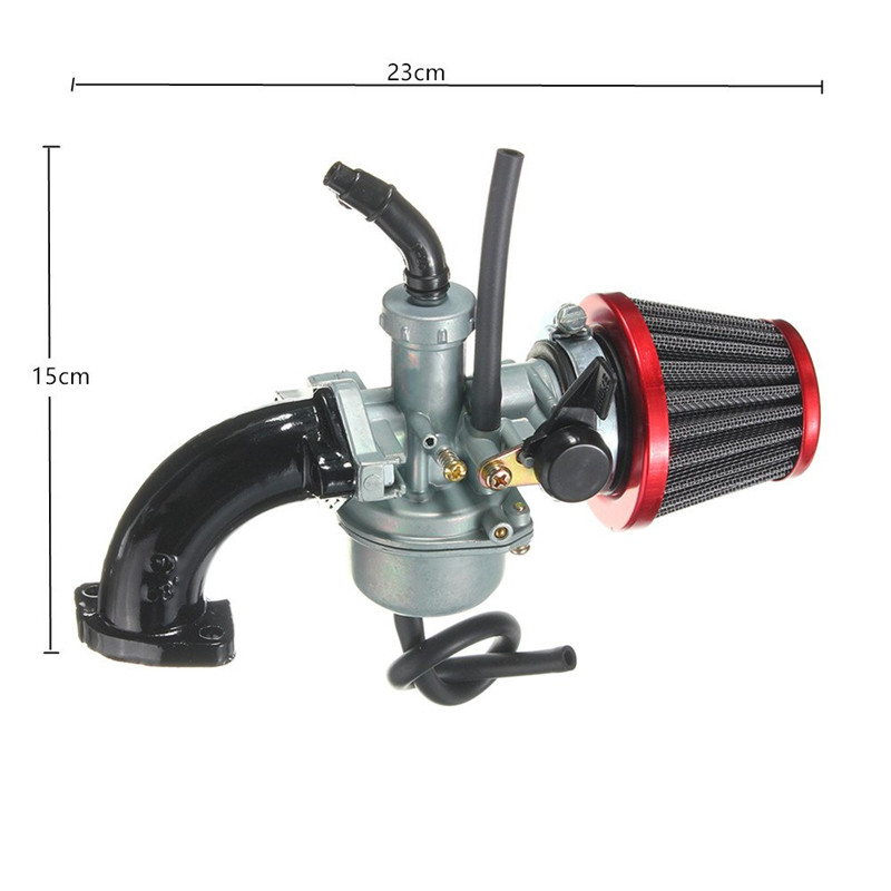 110cc-125cc-Pit-Dirt-Bike-Carburetor-Air-Filter-Intake-Pipe-SSR-For-Honda-Lifan-CRF50-1114632
