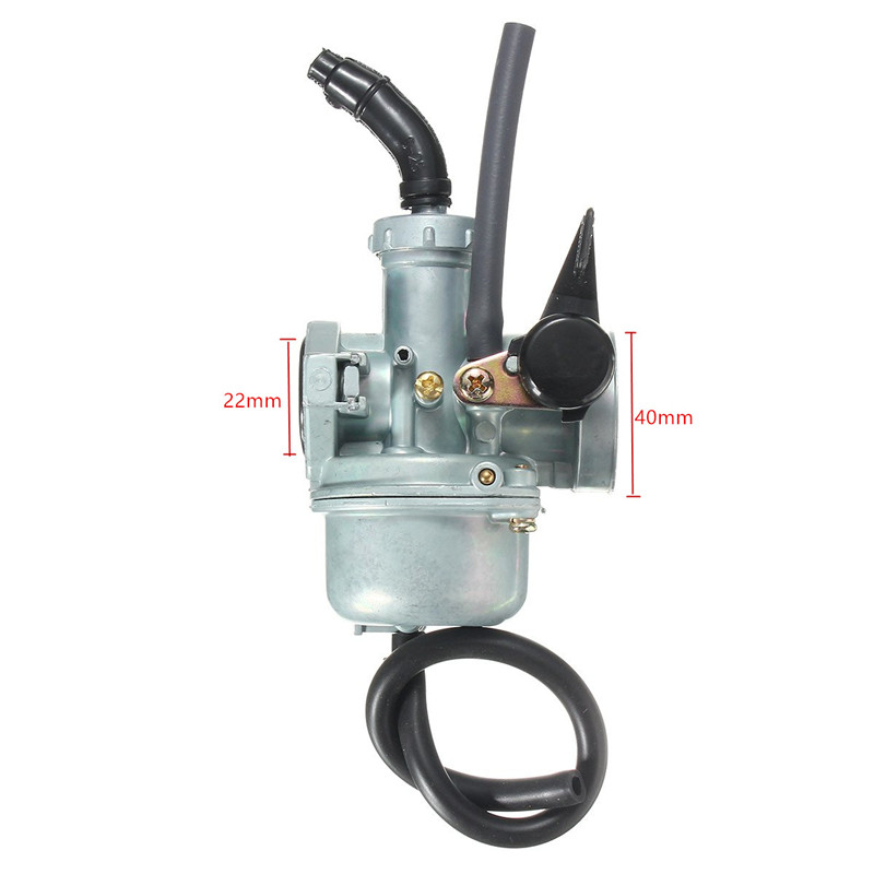 110cc-125cc-Pit-Dirt-Bike-Carburetor-Air-Filter-Intake-Pipe-SSR-For-Honda-Lifan-CRF50-1114632