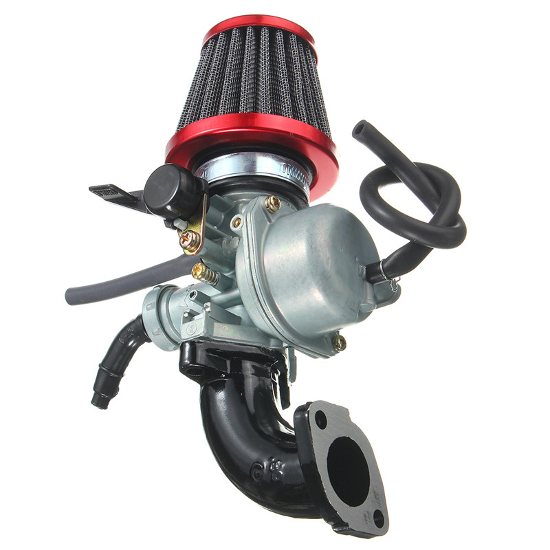 110cc-125cc-Pit-Dirt-Bike-Carburetor-Air-Filter-Intake-Pipe-SSR-For-Honda-Lifan-CRF50-1114632