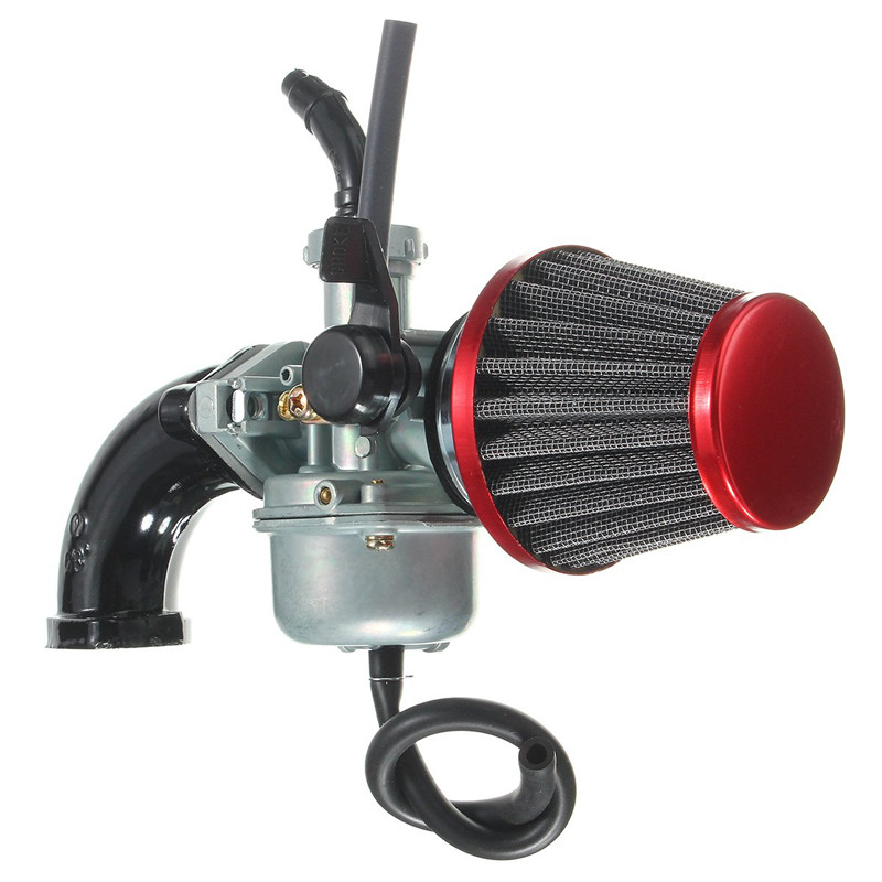 110cc-125cc-Pit-Dirt-Bike-Carburetor-Air-Filter-Intake-Pipe-SSR-For-Honda-Lifan-CRF50-1114632
