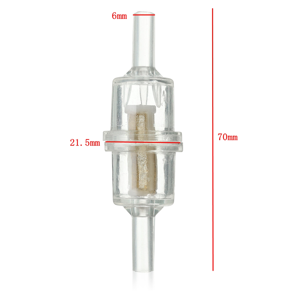 14inch-6mm-Universal-Inline-Petrol-Fuel-Line-Filter-Motorcycle-Pit-Dirt-Bike-ATV-1126676