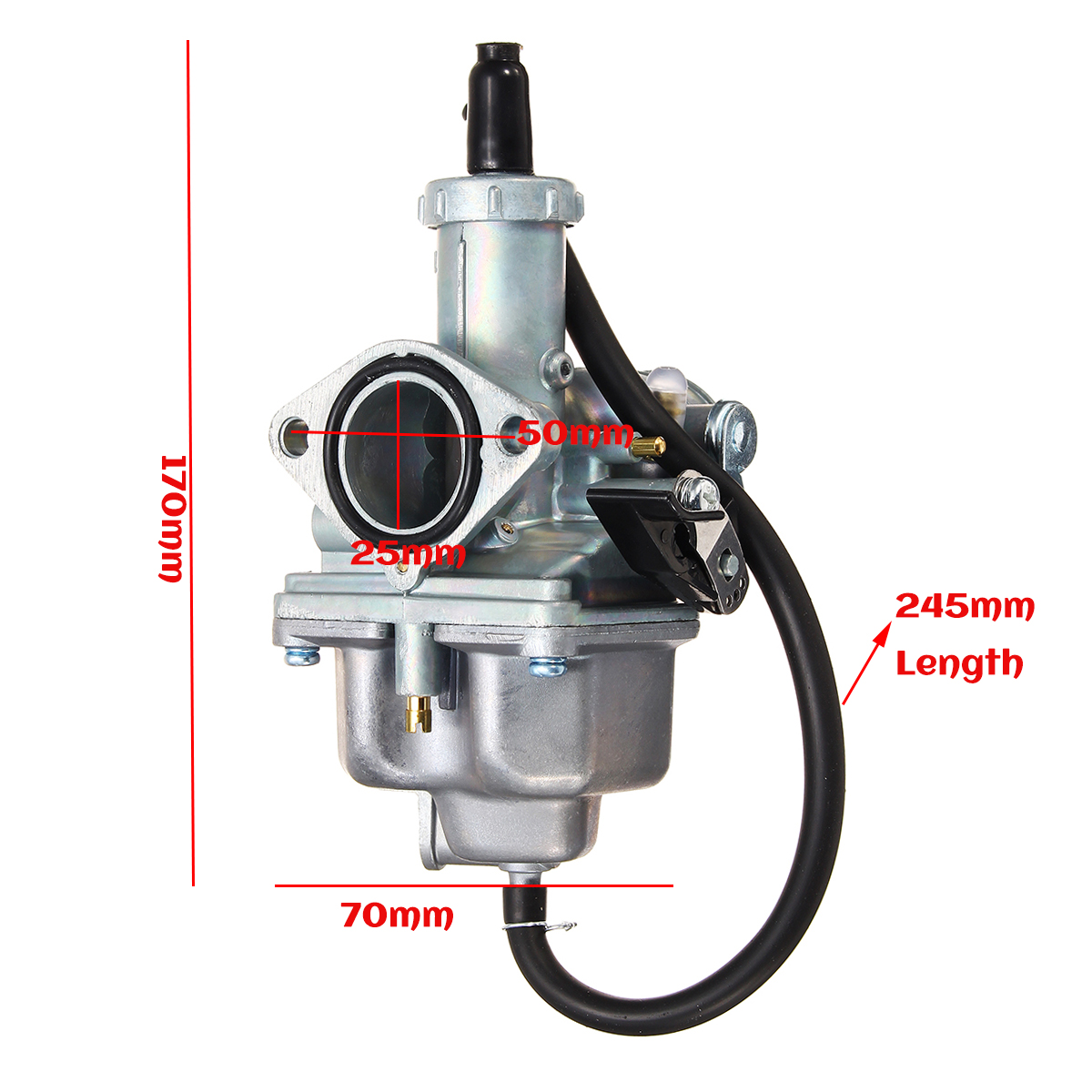 26mm-Carburetor-Carb-PZ26-Air-Filter-Intake-For-110cc-125cc-Pitbike-Dirt-Bike-1416565