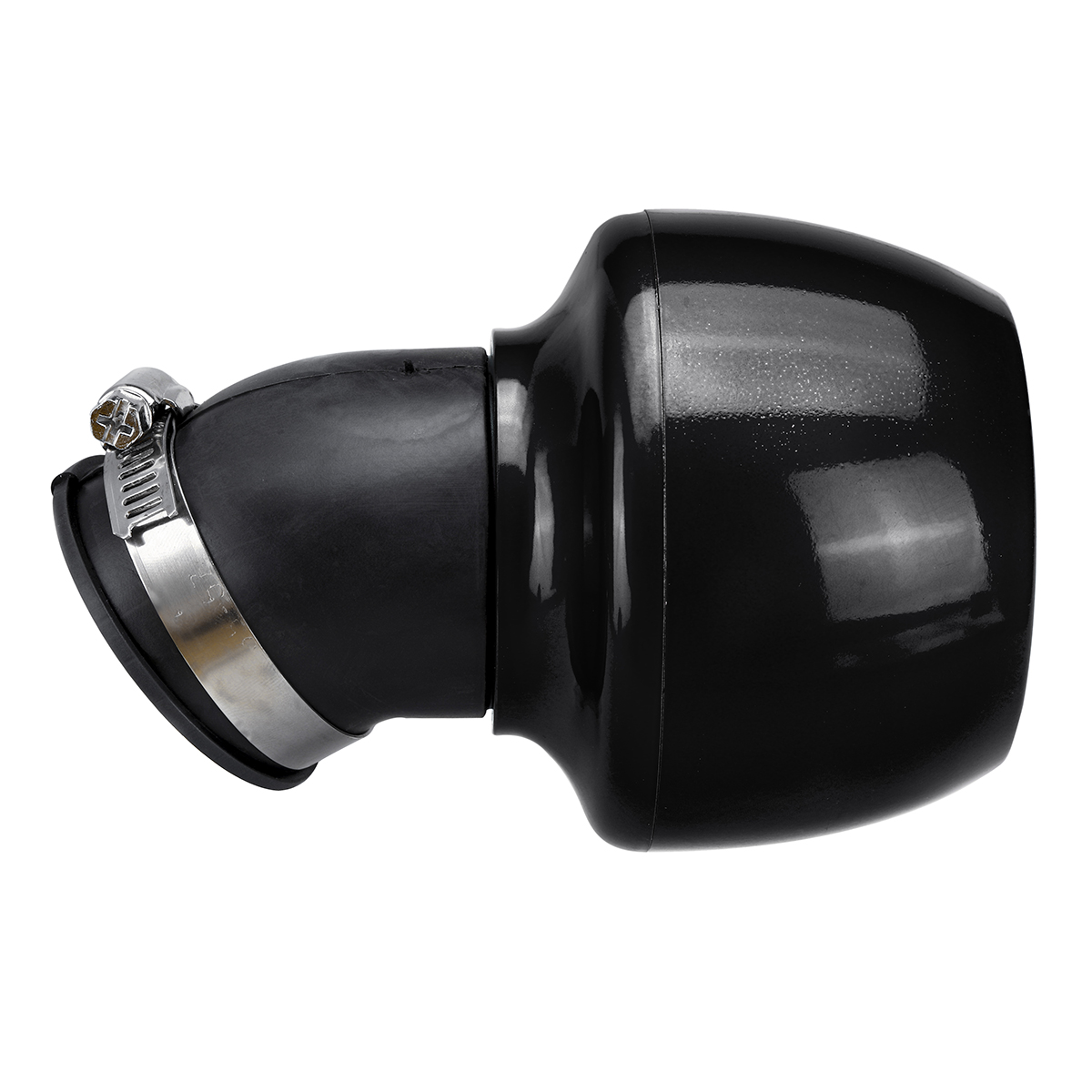 28-48mm-45deg-Angled-Neck-Motorcycle-Air-Intake-Filter-Universal-1579512