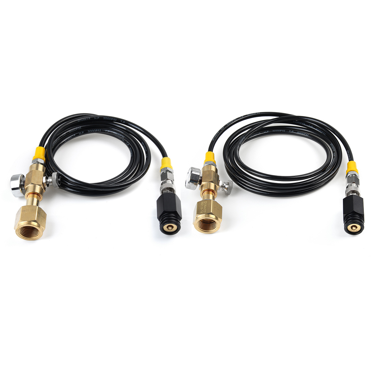 2M-SodaStream-Club-CO2-Filling-Tank-Refill-Adapter-CGA320W218-14-Cylinder-Hose-1769718