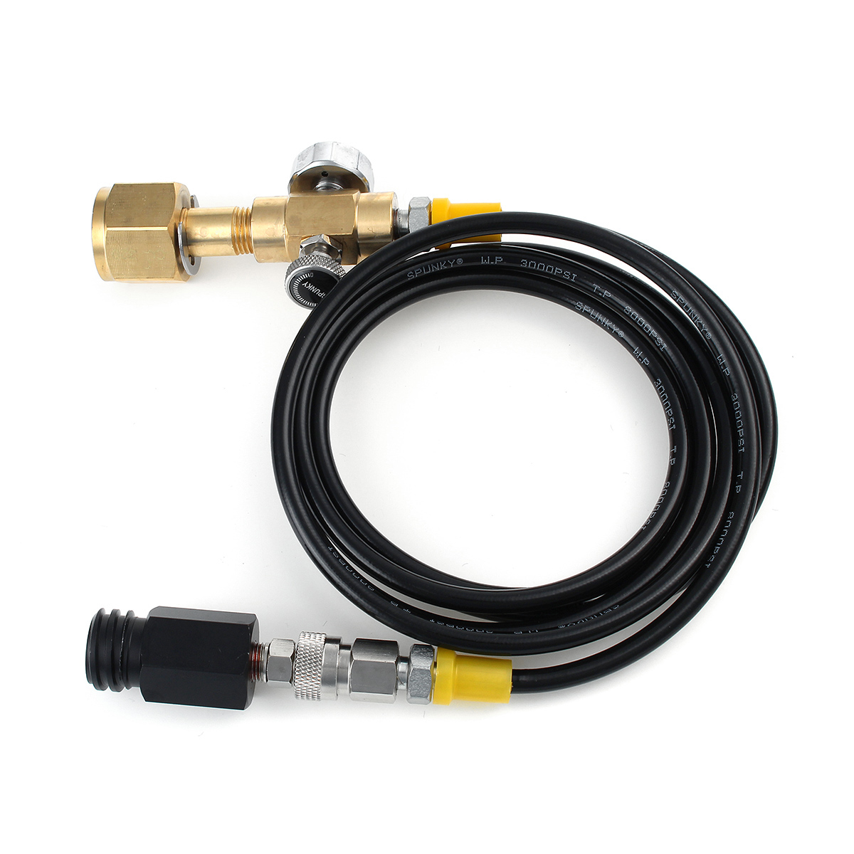 2M-SodaStream-Club-CO2-Filling-Tank-Refill-Adapter-CGA320W218-14-Cylinder-Hose-1769718