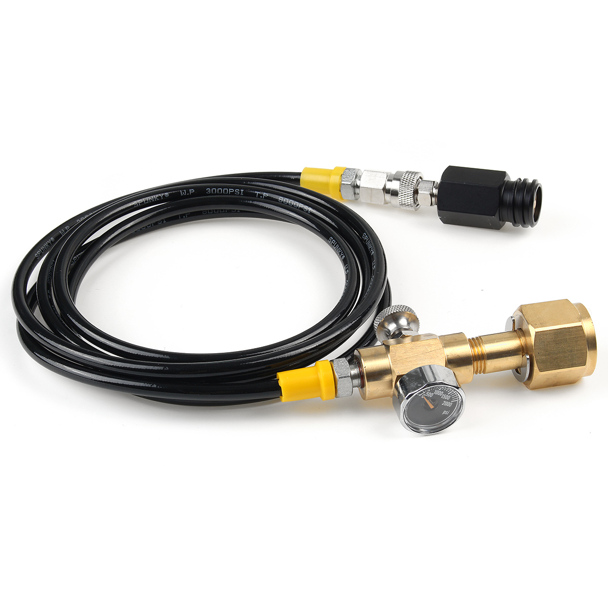 2M-SodaStream-Club-CO2-Filling-Tank-Refill-Adapter-CGA320W218-14-Cylinder-Hose-1769718